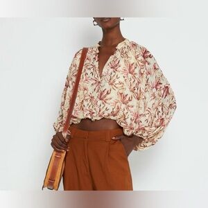 kourt Jenny Cropped Top size Large NNT